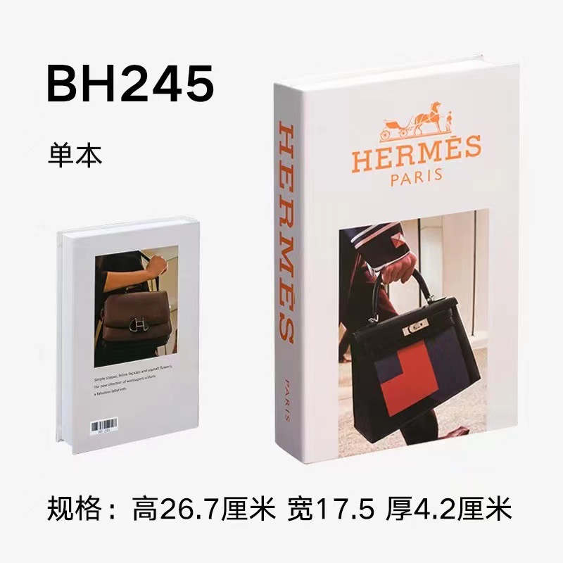 Nordic moderno libro falso plegable Inglés simulación libro accesorios de decoración libro Hotel hogar suave decoración libro