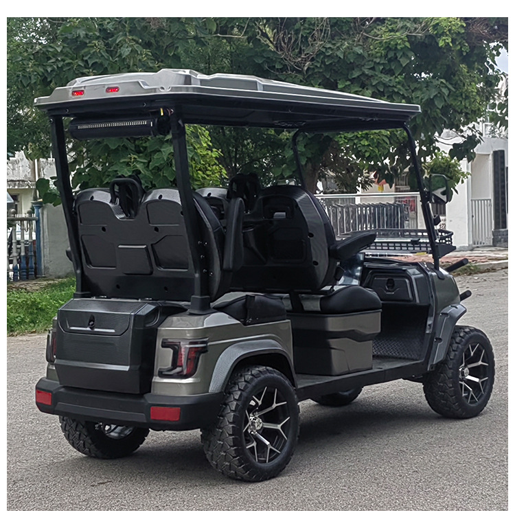 Golf Cart Scenic Area Factory Area Golf Course Sales Office 6-Seat Reception Shuttle Bus Electric Sightseeing Car Patrol Car