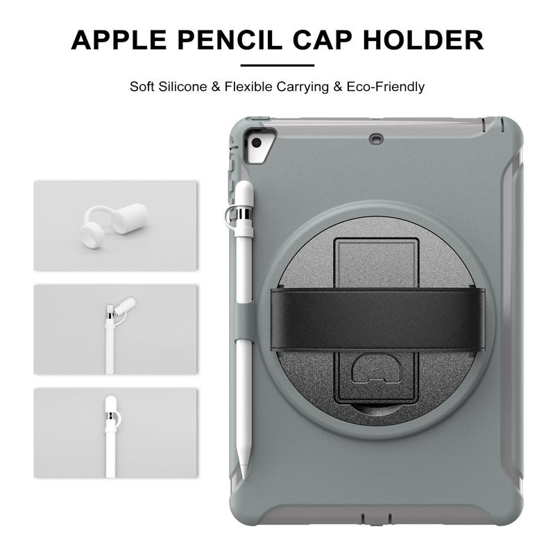 Suitable for iPad 2017/2018/Pro9.7/Air/Air2 Pen Slot Tablet Protective Case