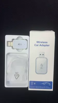 Android Auto Boxes, Simsiz CarPlay və Android Auto - android-auto-white-model