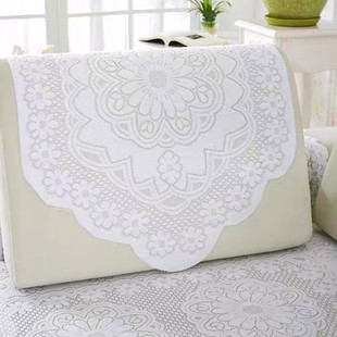 Lace Sofa Towel Backrest Towel Sofa Cushion Armrest Towel Square Towel Tablecloth Terry Cut Out Household Size Triangle