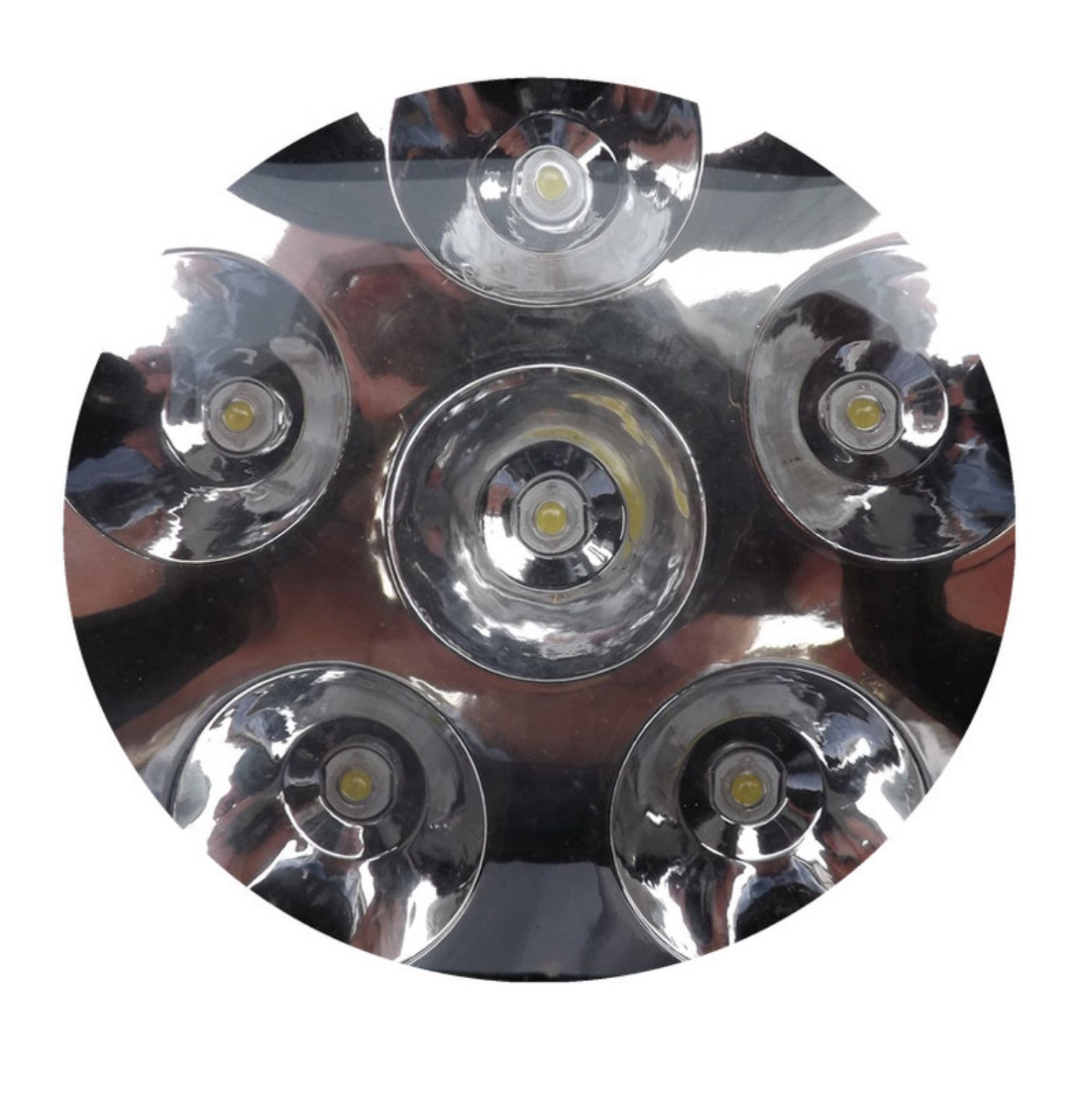 LED Car Spotlight 4X4 Modified SUV Haval Roof Light Bumper 5 inch