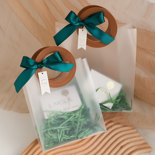 Women's Day Gift Bags, Handbag Style, Wedding Birthday Gift Box, Festival Transparent Gift Bag, Wholesale