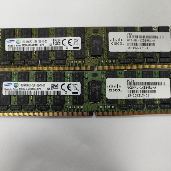 DDR4-32GB-4RX4-LRDREGECC兴乐鹏单条现货服务器支持不提供发票