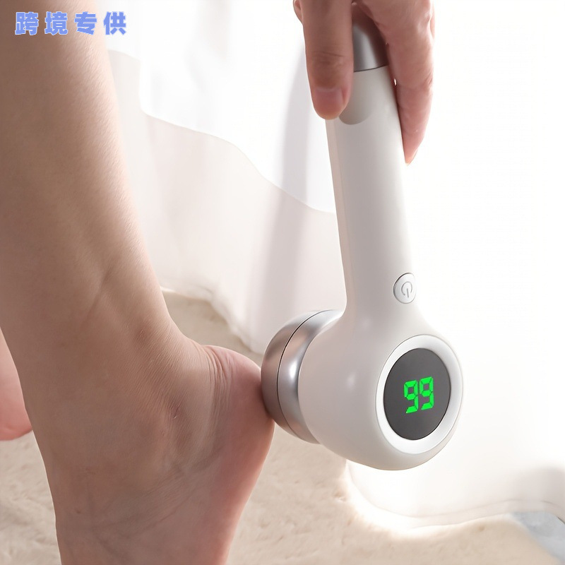 Z 434 1pc usb Rechargeable Electric Foot Callus Remover
