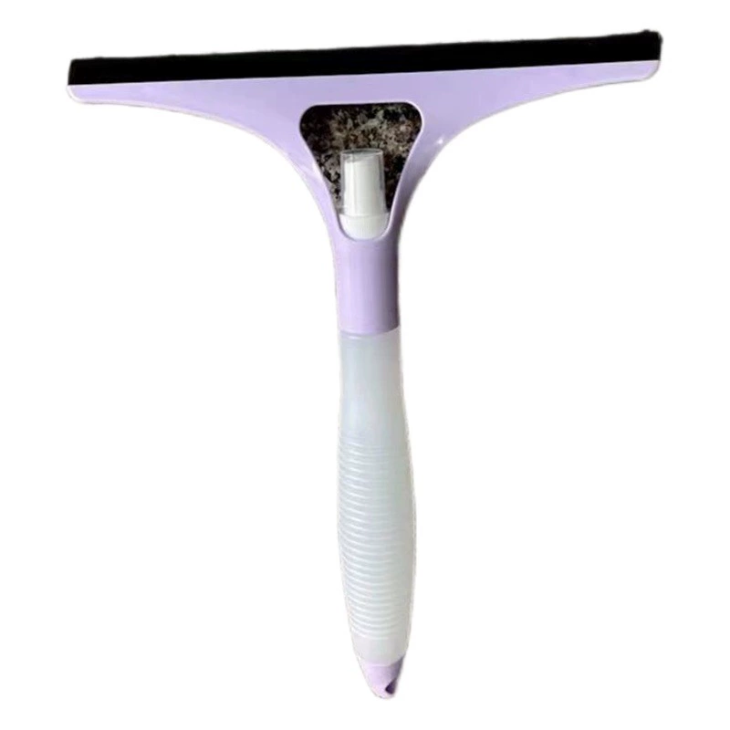 Инструмент для чистки стекла Бытовой скребок для мытья зеркал Профессиональная Чистка окон с распылителем воды Щетка стеклоочиститель Артефакт Туалет