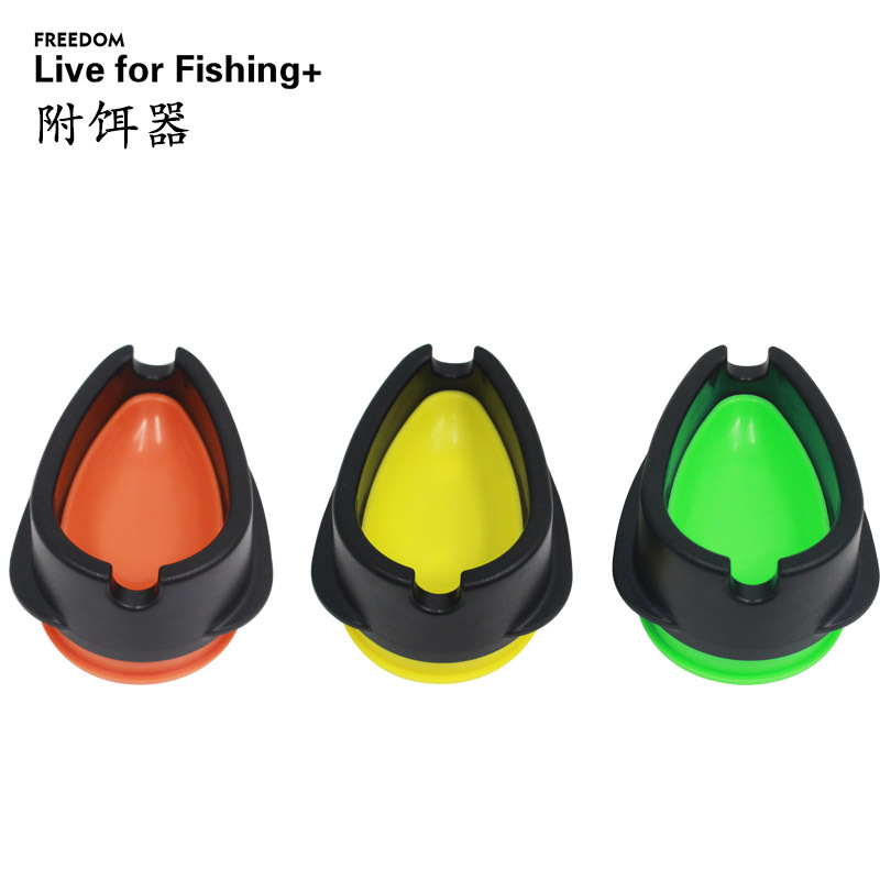 Transfronterizo coolo serie de pesca de estilo europeo titular de la explosión de gancho de aleación de zinc cortador de cebo con cebo feide accesorios