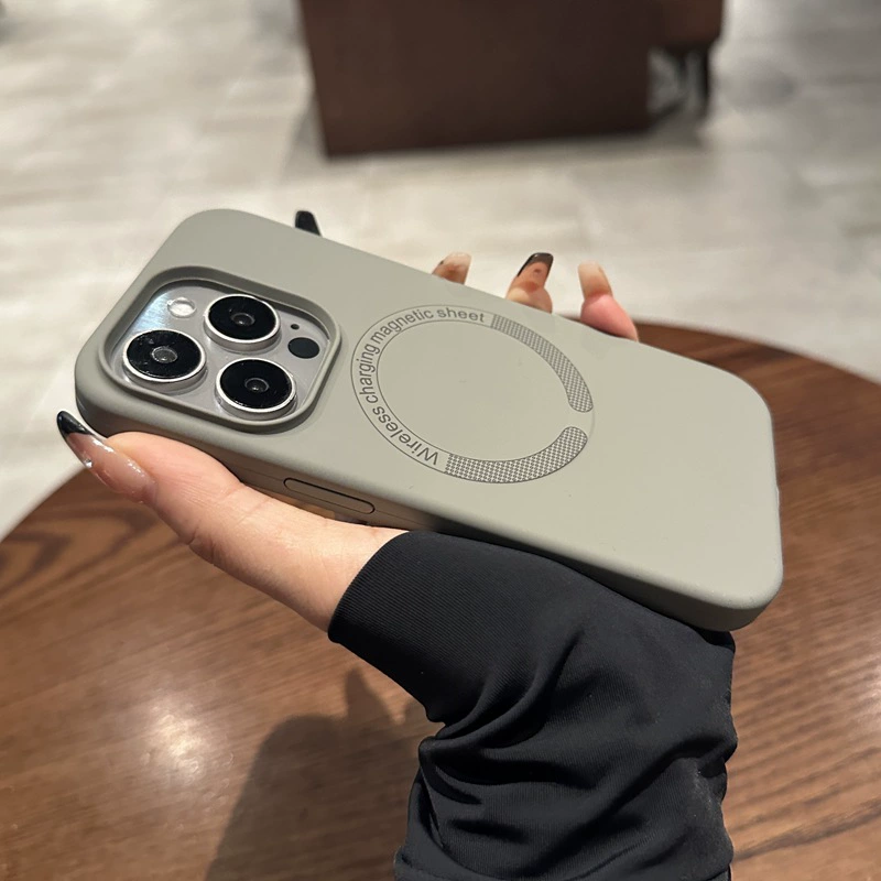 Apple, силиконовый совместимый чехол для iPhone17, чехол для телефона, фирменный стиль высокого качества, защита от падений