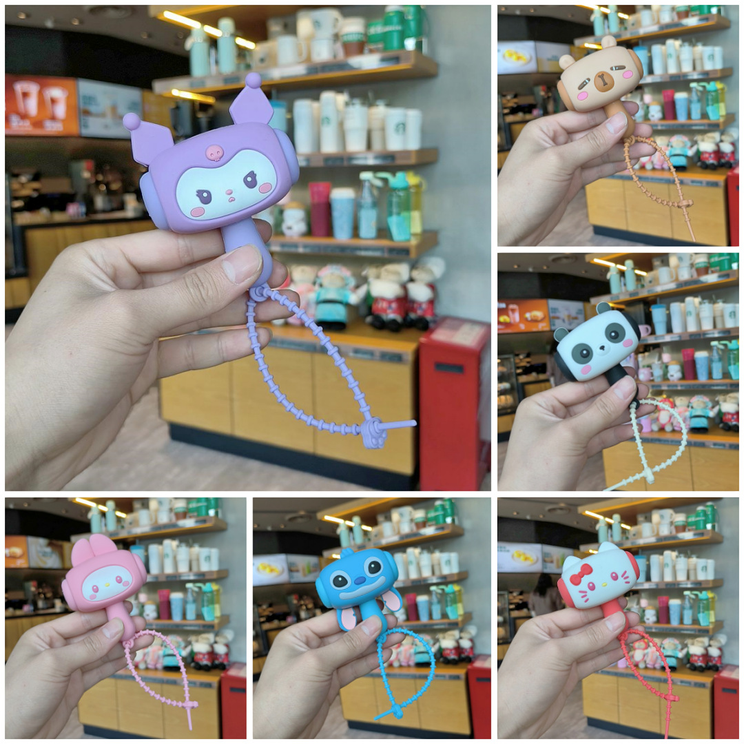 Sounding hammer keychain, rattling toy, children's toy, cute cartoon backpack pendant, small gift wholesale