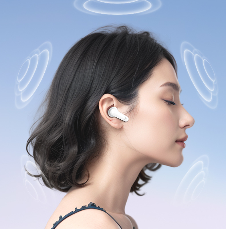 Factory supplied noise-reducing Bluetooth headphones Long battery life wireless Bluetooth headphones In-ear high quality Bluetooth headphones