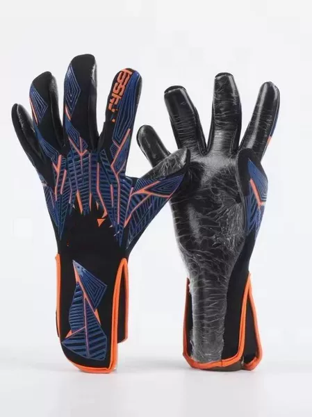 New Breathable Wear-resistant Thickened Football Goalkeeper Gloves Latex Game Professional Training Goalkeeper Gloves