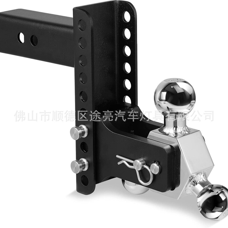 Tow Arm Specifically Designed for European and American Adjustable Tow Hook Ball Mount Kits, Height Adjustable, Pickup Truck Chassis Accessories