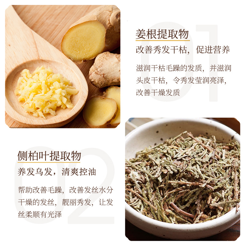 Ginger Medical Conditioner for Curly Hair 3