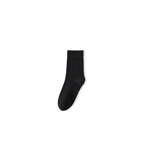 Zhuji women's crew socks cotton socks pure cotton ladies puff puff socks antibacterial breathable sweat-absorbent spring summer women's socks