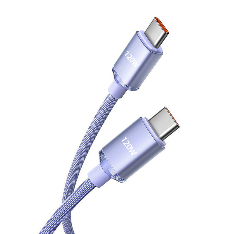 Jingyao デュアル Typec データケーブル 120W 高速充電 Apple 15/16 Huawei vivoppo Honor 充電ケーブルに適しています|undefined