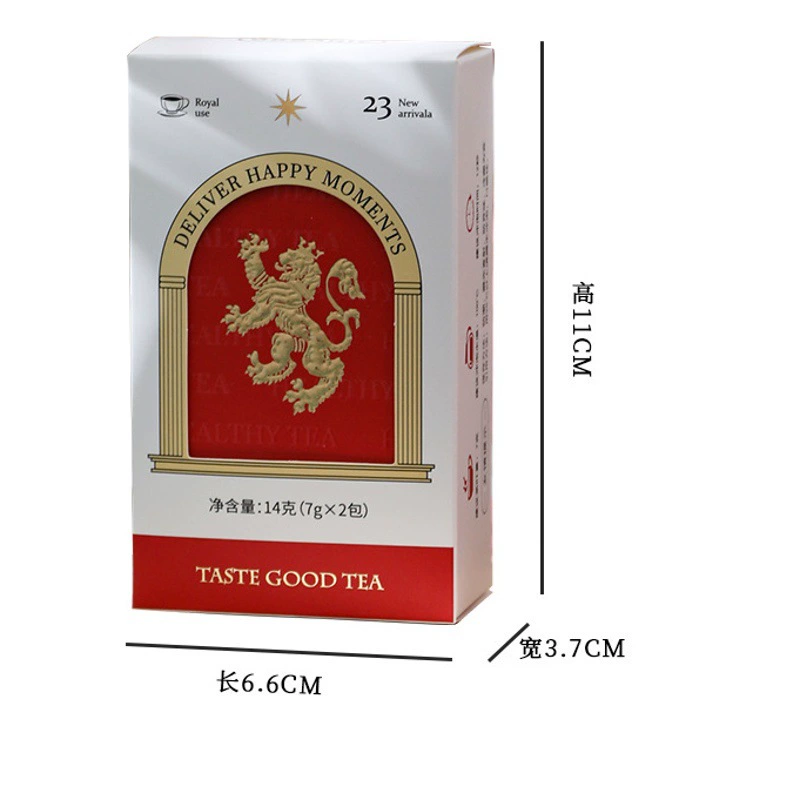 Ли Сяоу Счастливый чай Сопровождающий подарок Чай Оптовая Свадебная коробка конфет Свадебная Подарочная коробка подружки невесты Подарочные аксессуары Возвратный подарок