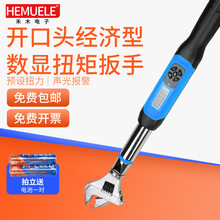 HEMUELE禾木跨境电商可换头经济型数显扭矩扳手ZWJC可调式扳子