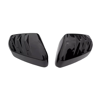 Side Cover, Rear Trim Strip, Other Automotive Exterior Supplies - bright-black-all-inclusive-reversing-mirror-cover