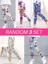 C 75651 Girl's Printed Leggings Ůͯ��׿� �羳����ѷŷ����