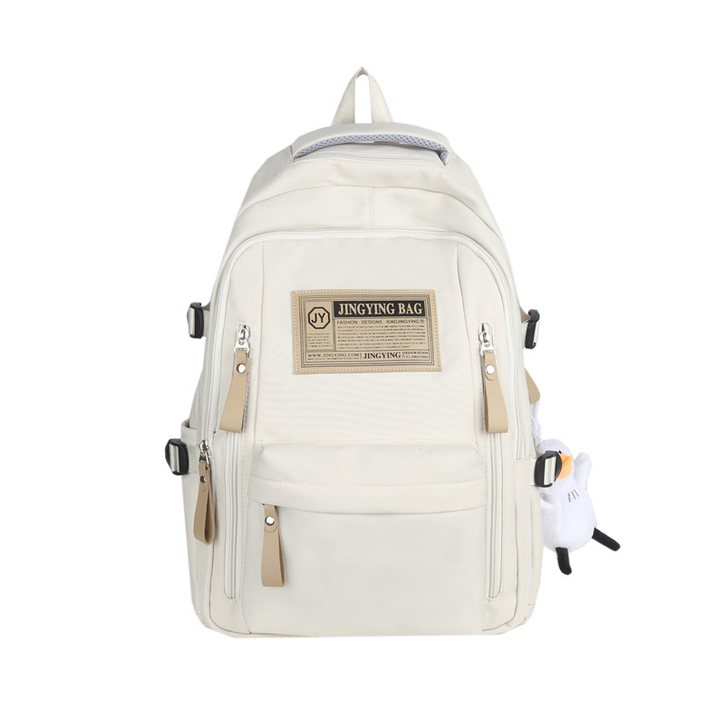Nueva mochila escolar de estudiantes de secundaria y secundaria de nylon de moda universal mochila casual para hombres y mujeres para viajar mochila de computadora