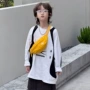 气质时尚个性纯色斜挎包