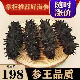 正宗大连辽参 海参工厂海参干货淡 高端礼品 源头直供 企业团购