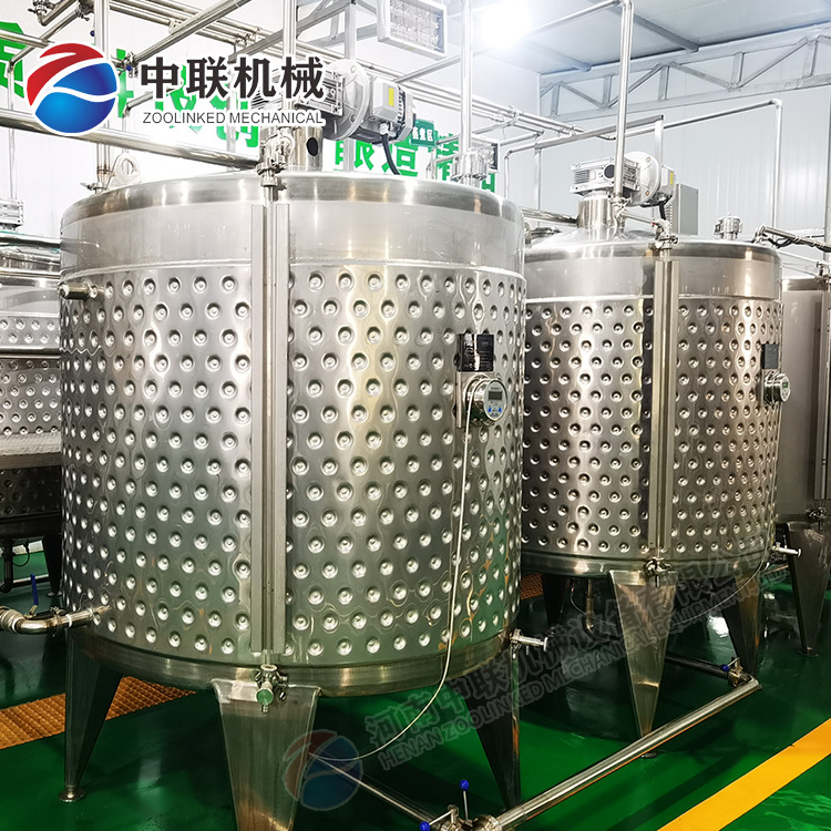 304不锈钢发酵罐 果醋饮料发酵罐  黄酒发酵罐  啤酒发酵罐