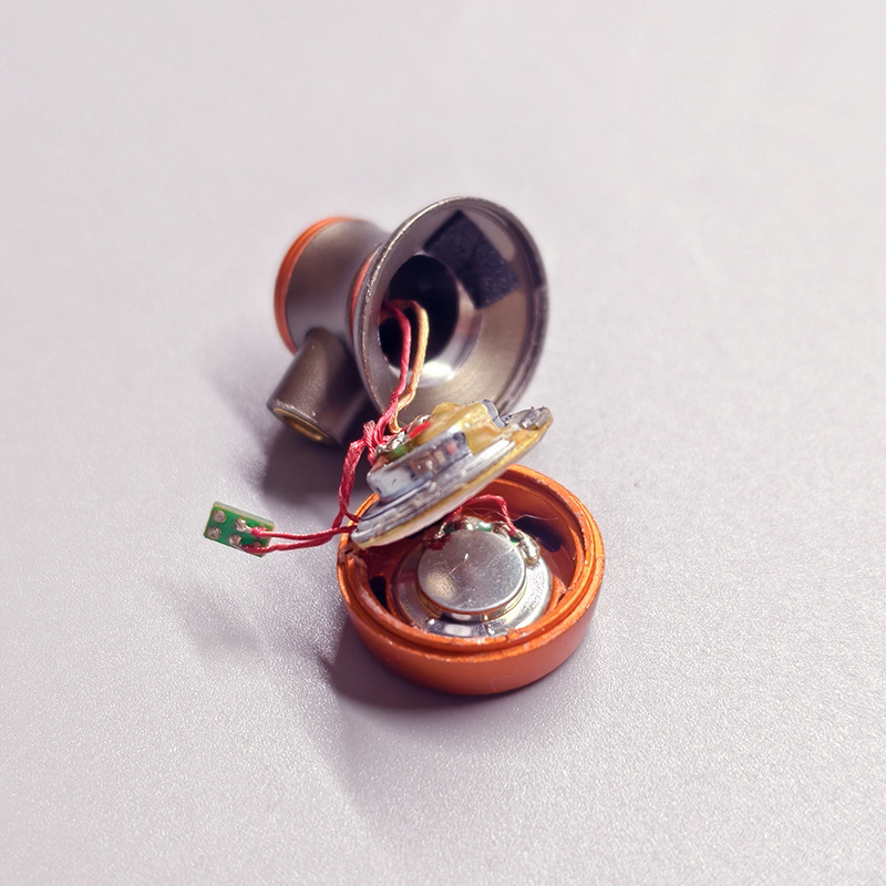 Audífonos intrauditivos Xingqiong con interfaz MMCX, HIFI, cableados, doble dinámico, semi-in-ear, con micrófono, estilo retro