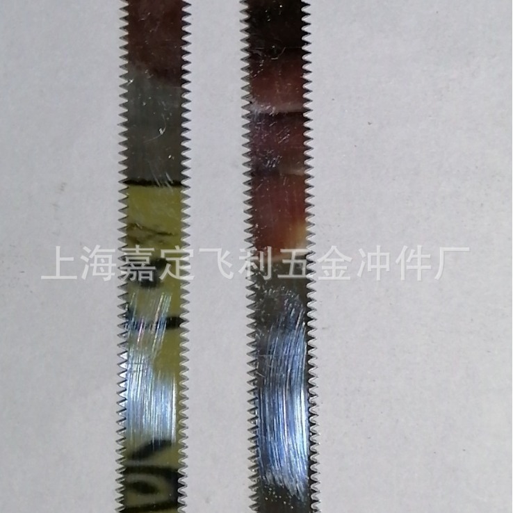 PET亮银色锯条家用保鲜膜铝箔彩盒双面锯齿切割切