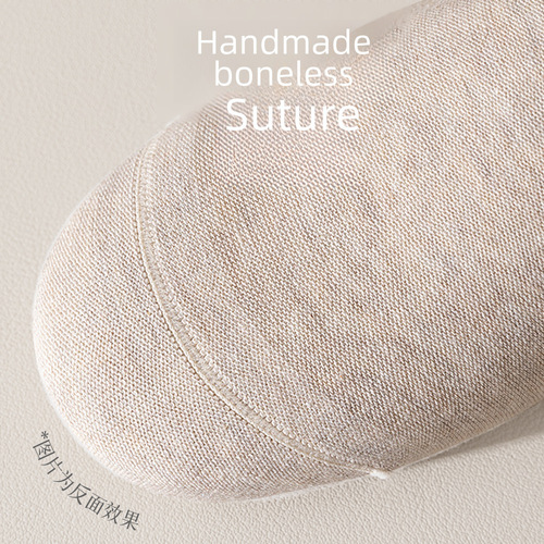 Socks Pure Cotton Women's Spring and Autumn Middle Tube Boneless Sweat-absorbing Antibacterial Anti-odorant White Cotton Sports Socks Wholesale