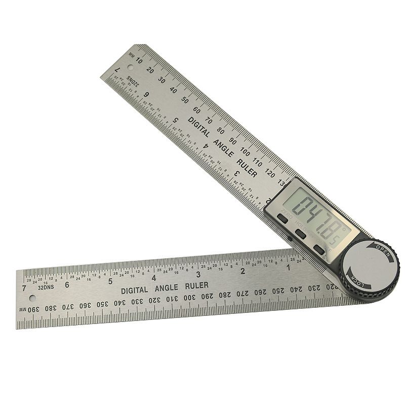 ETOPOO高精度电子数显角度尺万用角尺多功能木工量角器角度测量仪