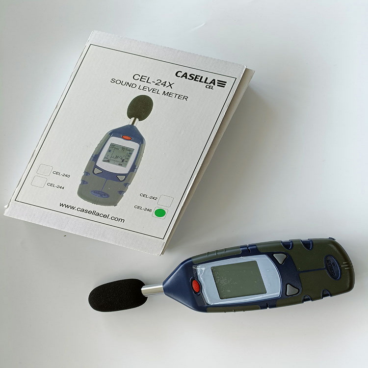 （价可议）声级计  型号:MC01-casella CEL-246 库号：M248421