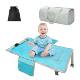 Amazon cross-border hot sale toddler airplane bed travel bag 2 in 1 portable child airplane seat extender