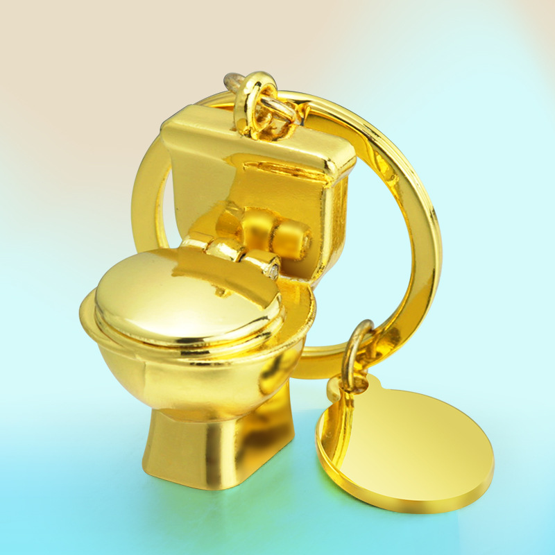 Three dimensional toilet