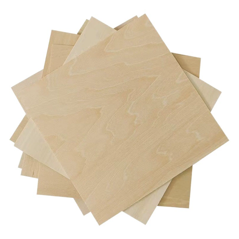 Оптовая фанера из липы DIY доска ручной работы многослойная плита для рукоделия лазерная резка модель липа деревянная доска