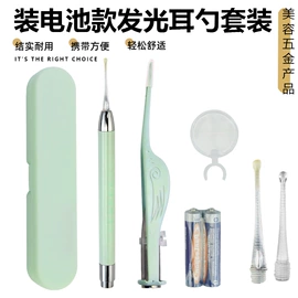 耳勺、洁耳器;美甲工具套装;舌苔清洁器