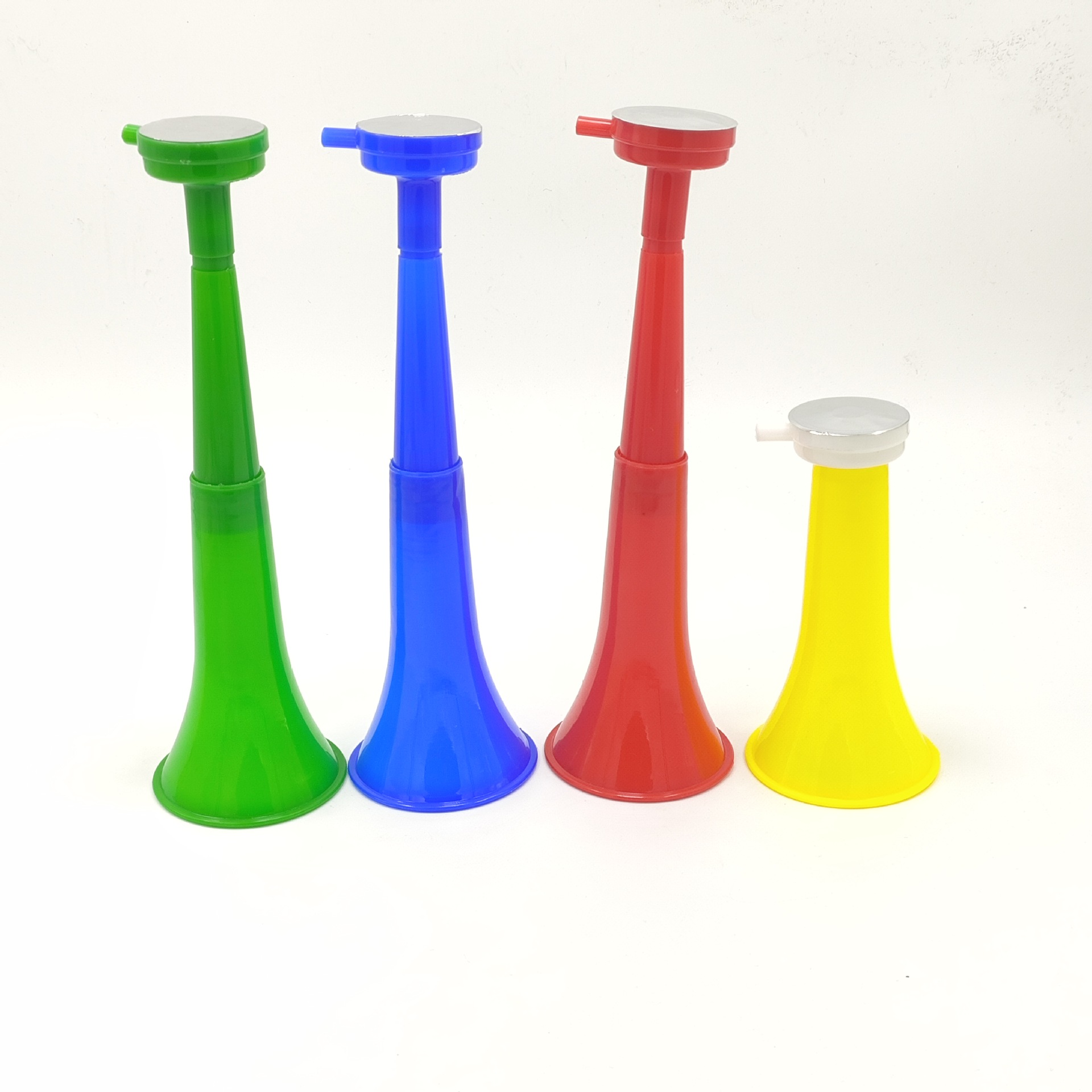 Dos cuernos 28*8CM retráctil, accesorios de animación, juegos, animadores, animadores, juguetes de ambiente