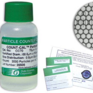 Duke CC15-PK COUNT-CAL标准颗粒