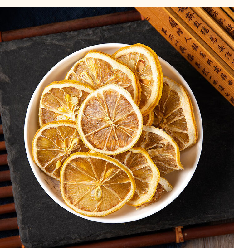 Dried Lemon Slices Ningmeng Pian Freeze Dried Fruit Tea 500g for Hot or Iced Infusions and Baking Decoration specifications