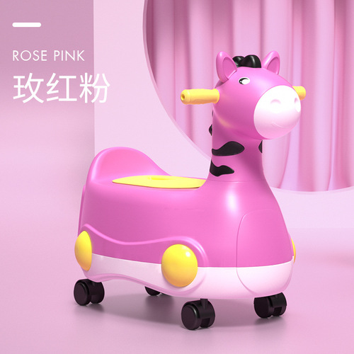 Large children's toilet seat baby male and female child urinal cartoon infant riding seat stool