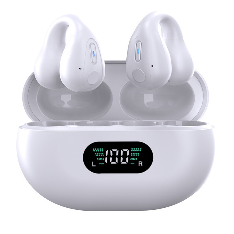 メーカー卸売クロスボーダーホットスタイル耳掛けクリップオンスポーツ真のワイヤレスヘッドセット Bluetooth ヘッドセット Q71 ノイズリダクション非インイヤー|undefined