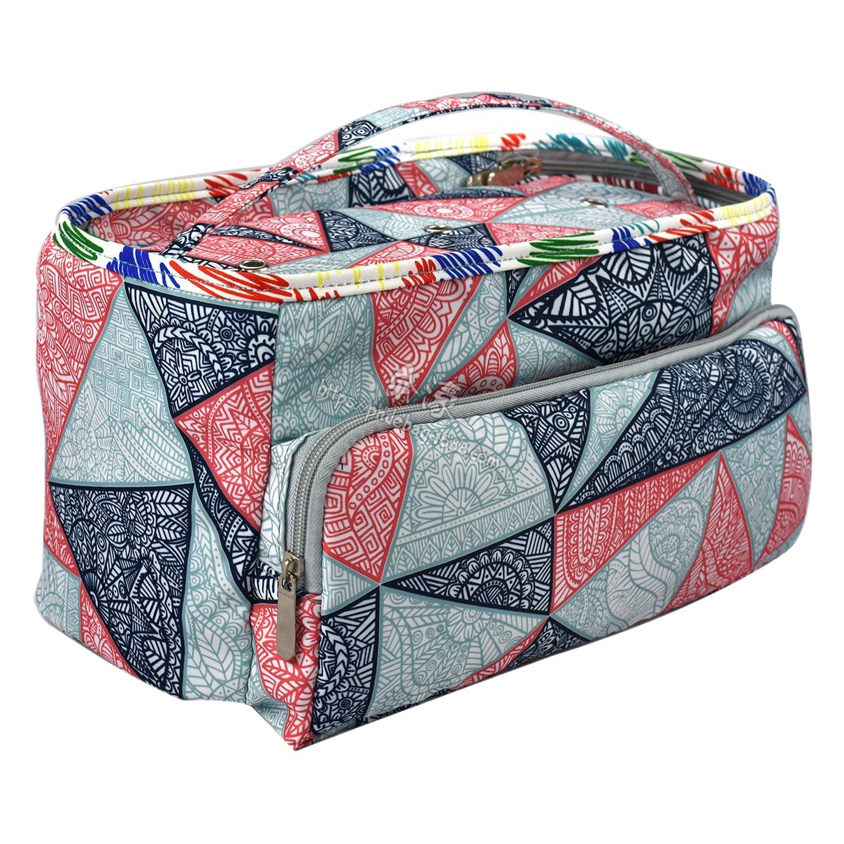 En stock nueva herramienta de ganchillo bricolaje accesorios bolsa cuadrada bolsa de almacenamiento de lana simple bolsa de almacenamiento de agujas de ganchillo