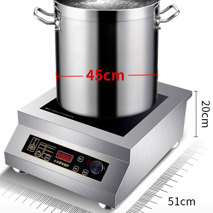 Коммерческая индукционная плита Welly 5000 Вт 8000 Вт