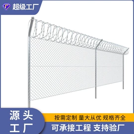 护栏网;铁丝网;其他金属丝