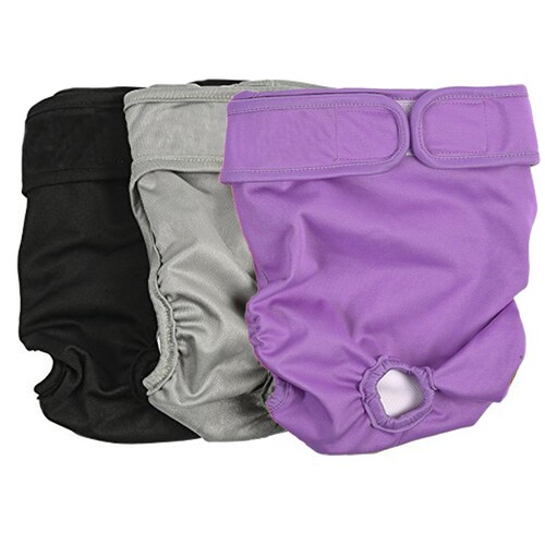 Cross-border pet physiological pants physiological band for male dogs physiological band for female dogs pet dog diapers factory direct sales