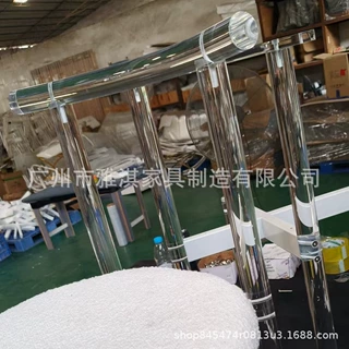 亚克力透明水晶椅酒店宴会厅婚庆礼堂塑料餐椅网红梳妆化妆阳台椅