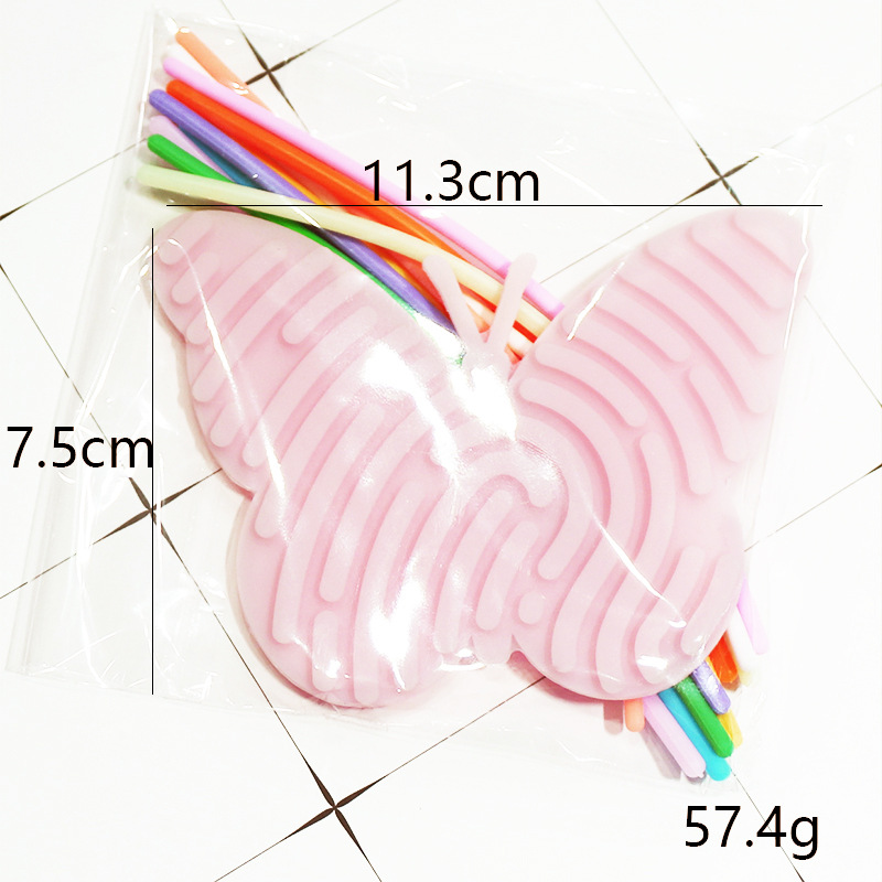 Creativo silicona transfronteriza inducción actividad tablero de descompresión juguete infantil rompecabezas juguetes de descompresión silicona tablero de actividad sensorial