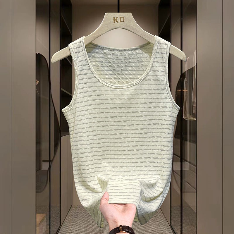 Summer Hot-Selling Heavy-Duty Jacquard Vest for Online Sale