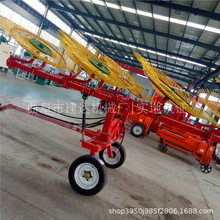 小型圆盘式搂草机 液压升降圆盘旋转式搂拾机 内蒙指盘式搂草机