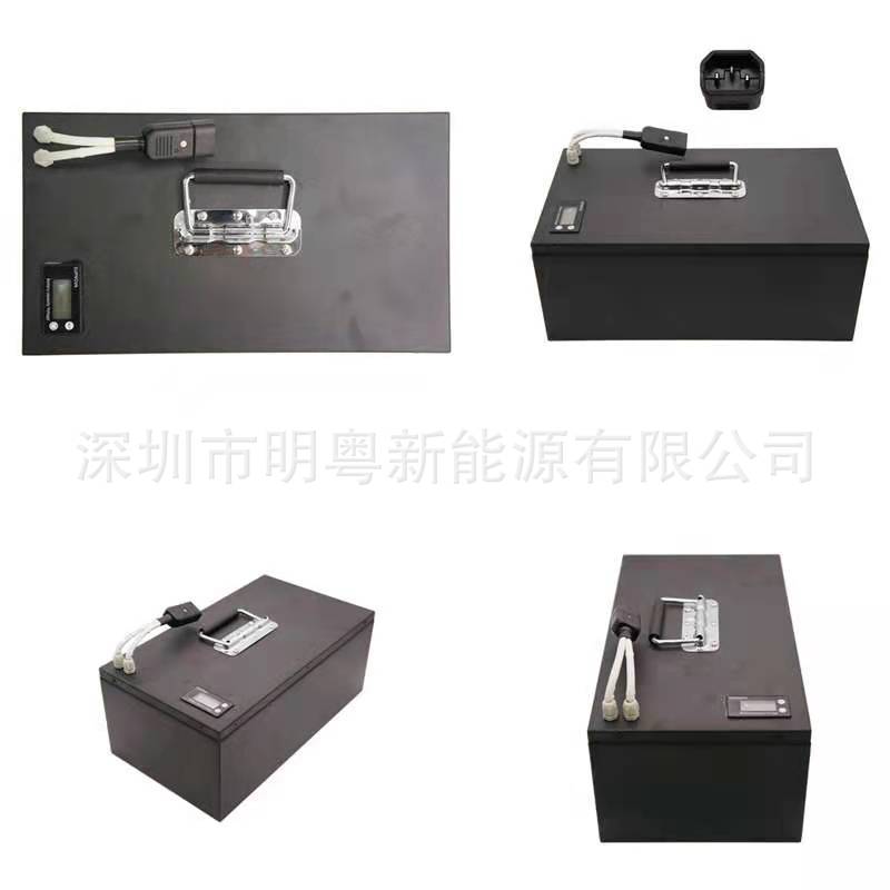 电动车锂电池组外卖电动车电池72V60Ah